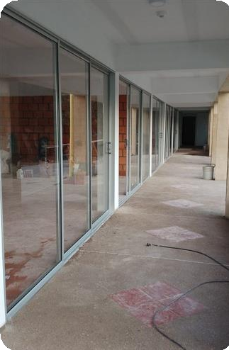Divisiones Vidrio Templado