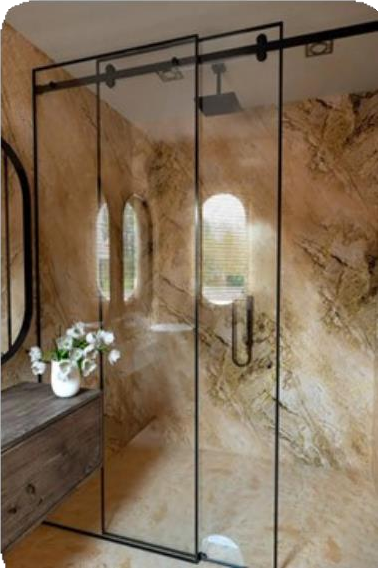 División de Baño 2