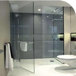 División de Baño 1